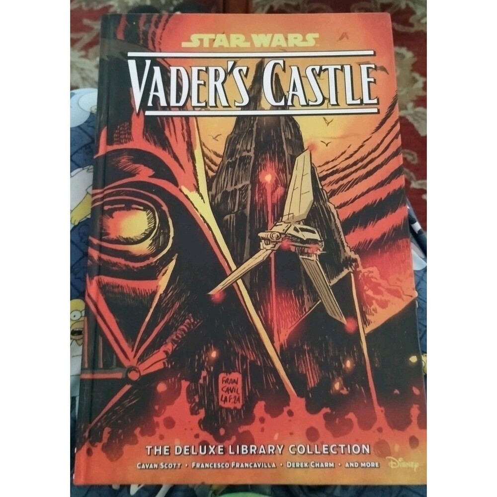 Star Wars: Vader's Castle-The Deluxe Library Collection (Dark Horse Comics 2024)